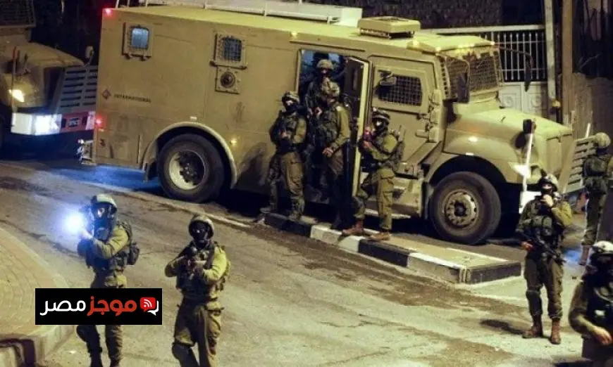 قوات الاحتلال الإسرائيلي تشن هجومًا على الفلسطينيين في منطقة جنوب بيت لحم