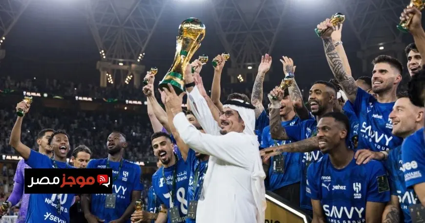رئيس الهلال يؤكد أهمية الكأس ويعلن عن احتفالات اليوم وبدا العمل غداً للظفر بلقب الدوري