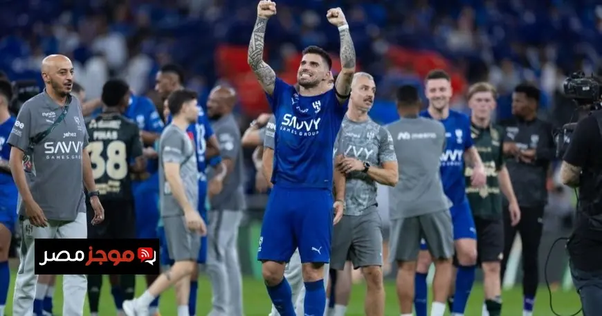روبن نيفيز يطمح للفوز بمزيد من الألقاب مع الهلال النادي الأفضل في آسيا