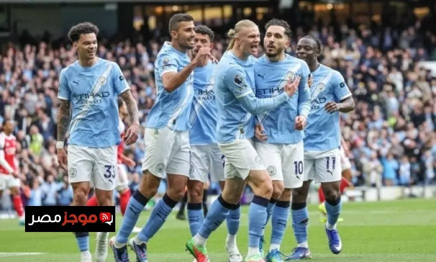مانشستر سيتي يستضيف برينتفورد في الدوري الإنجليزي لمنافسة آرسنال على الصدارة