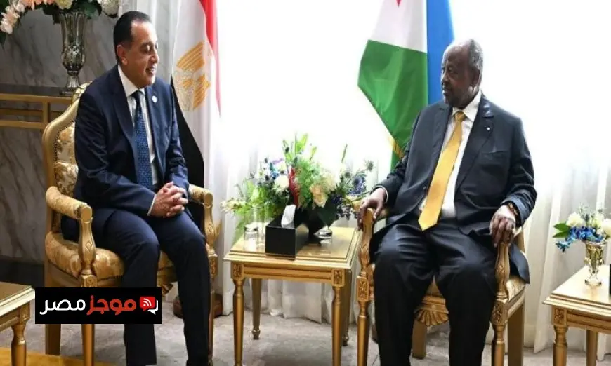 رئيس الوزراء ومستشار جيبوتي يناقشان سبل تعزيز التعاون الثنائي في مجالات متعددة بالصور