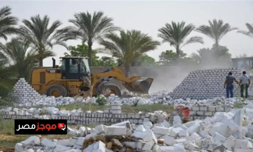 رئيس استرداد الأراضي يطالب بسرعة إتمام إجراءات تقنين أراضي الدولة