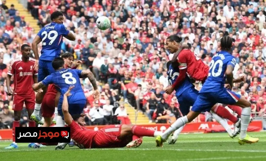 موعد مباراة ليفربول المقبلة بعد التعادل مع تشيلسي في الدوري الإنجليزي الممتاز