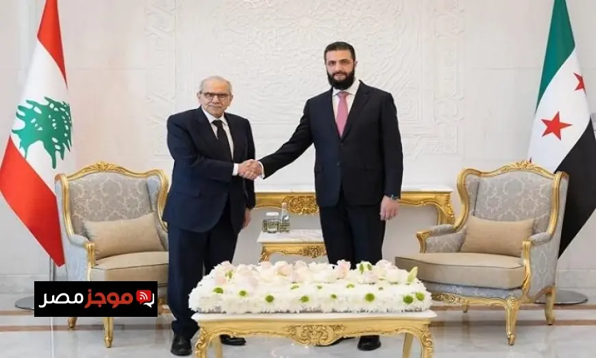 رئيس وزراء لبنان يعلن تحقيق تقدم ملحوظ في التعاون مع سوريا