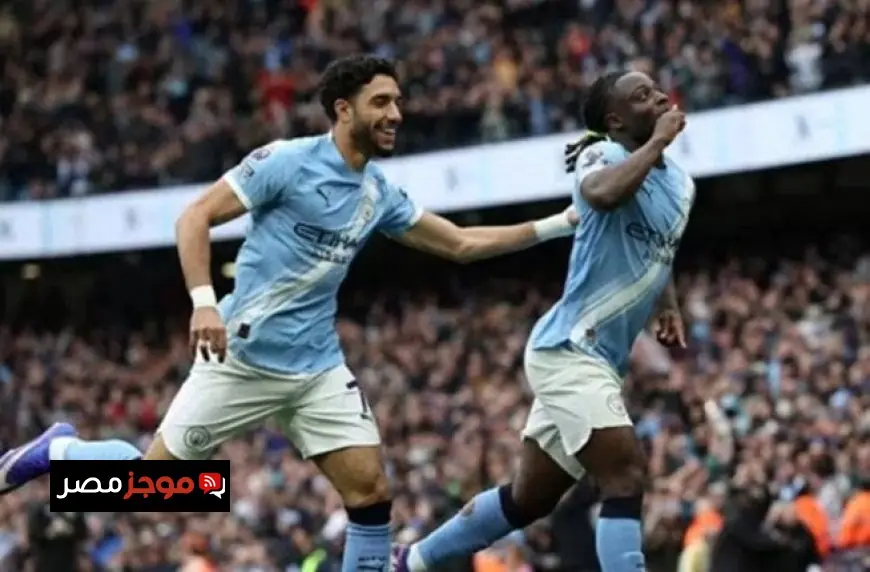 دوكو يحتفل بهدف مرموش بعد فوز مانشستر سيتي ويؤكد أنه يستحق هذا التميز بعد عمله الجاد