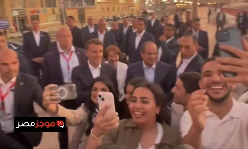 الرئيس الفرنسي يشارك فيديو مميز من الإسكندرية ويعبّر عن شكره لسكان المدينة