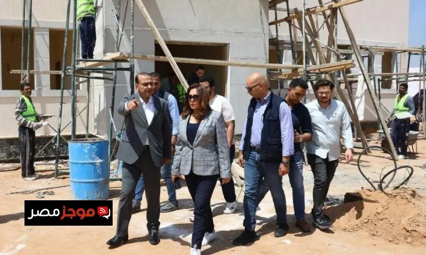 عوض تطلع على مشروع وحدة احتجاز المضبوطات ومركبات التكهين في الخانكة بالقليوبية