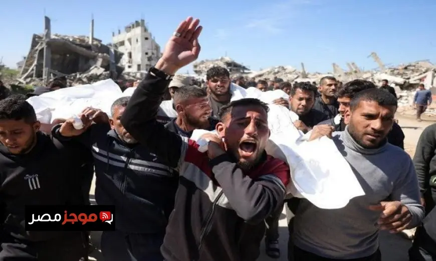 استشهاد ثلاثة فلسطينيين جراء قصف قوات الاحتلال في غزة وسط وجنوب القطاع