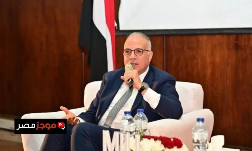سويلم يتألق في ندوة الأمن المائي المصري بجامعة مصر الدولية