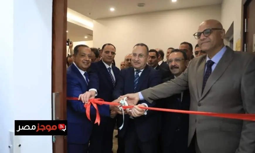 محافظ الإسكندرية ورئيس الجامعة يفتتحان مشاريع صحية جديدة في قنصوة