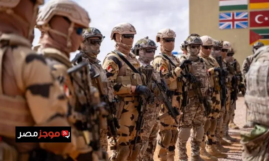 قوات الصاعقة تساهم في تدريبات متعددة الجنسيات 2026 في ليبيا وكوت ديفوار لتعزيز التعاون العسكري