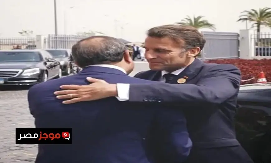 ماكرون يشارك فيديو لزيارته الإسكندرية على إكس ويعبر عن شكره