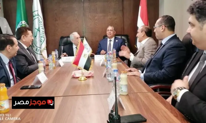 بروتوكول تعاون استراتيجي بين المحكمة العربية للتحكيم ونقابة المحامين يتجسد في صور ملهمة
