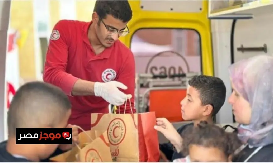 استقبال 107 مرضى وجرحى فلسطينيين من غزة في ميناء رفح البري