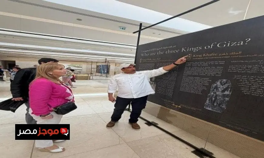 الرئيس التنفيذي للمجلس العالمي للسياحة والسفر يجري زيارة مميزة لأهرامات الجيزة