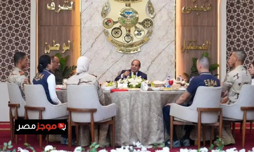 الرئيس السيسي يقوم بجولة تفقدية في مقر القيادة الاستراتيجية بالعاصمة الجديدة