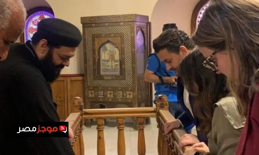 زيارة المبعوث الخاص للرئيس الأمريكي لمجمع الأديان في مصر القديمة تعزز الروابط الثقافية
