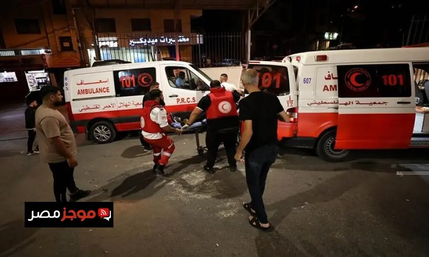 استشهاد فلسطيني جراء قصف قوات الاحتلال الإسرائيلي في قلب غزة