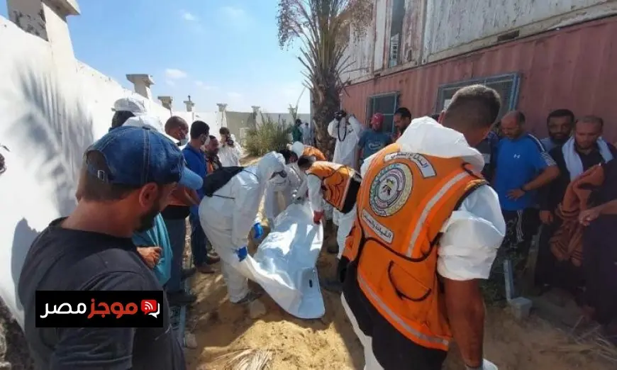 انتشال جثماني شهيدين في قلب قطاع غزة بعد أحداث مؤلمة