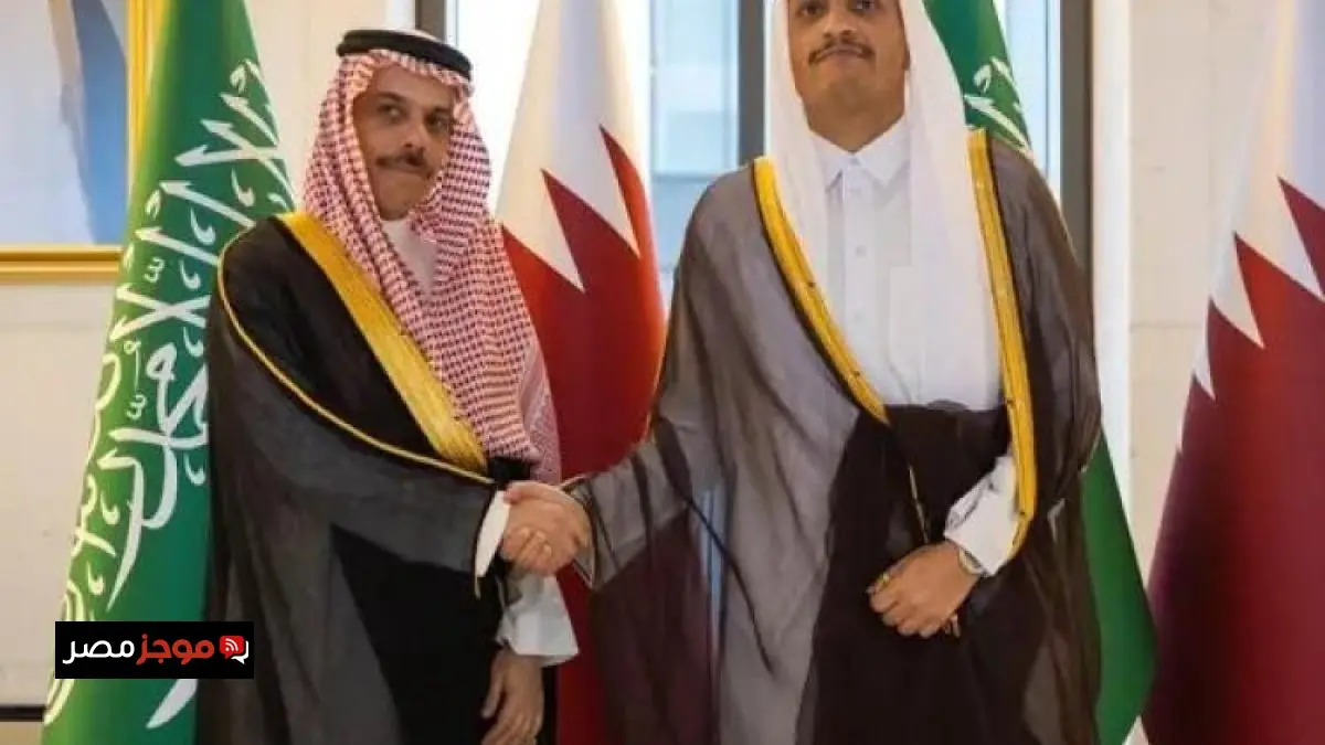 وزير الخارجية السعودي يناقش مع نظيره القطري سبل تعزيز الأمن والاستقرار في المنطقة