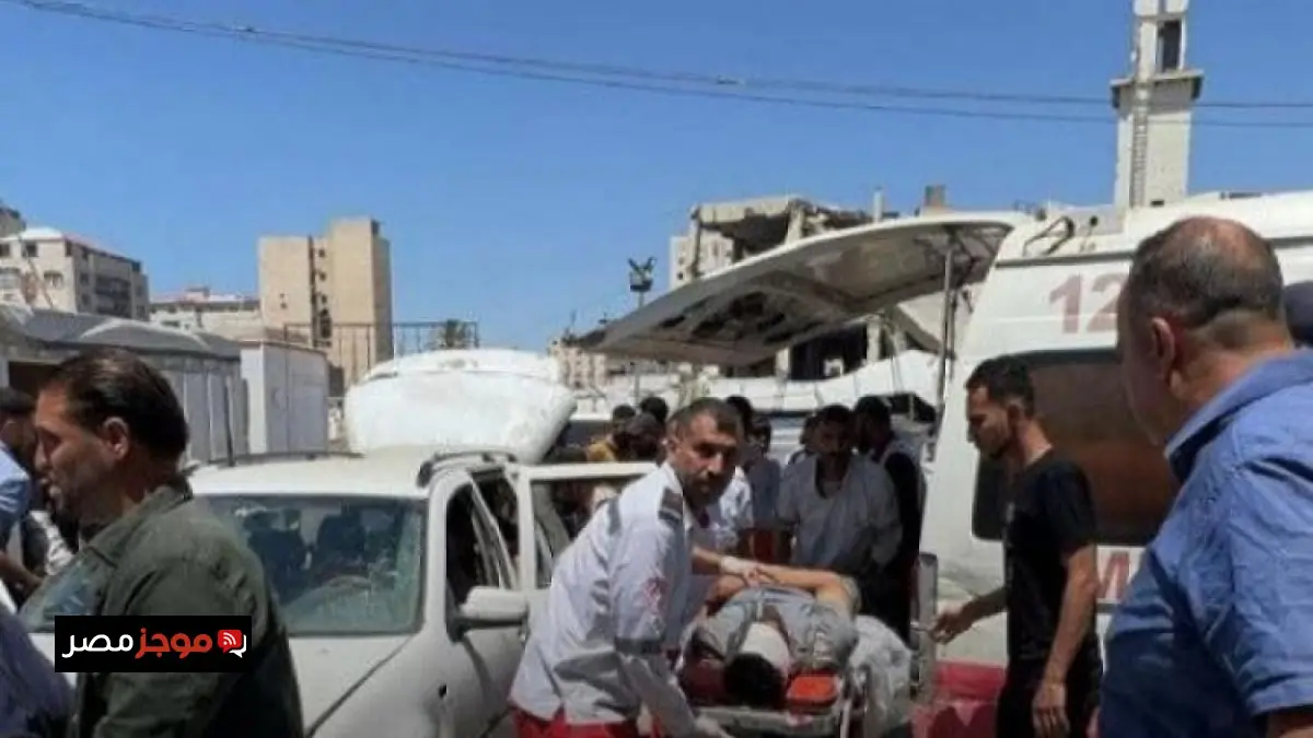 إصابة فلسطينيين بنيران الاحتلال الإسرائيلي في جنوب قطاع غزة