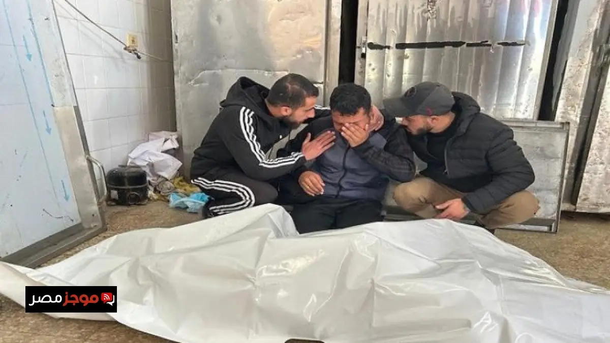 استشهاد طفلة ووالدها في قصف إسرائيلي مروع جنوب قطاع غزة