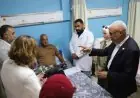نواب لجنة الشؤون الخارجية الهولندية يزورون مستشفى العريش العام لتعزيز التعاون الصحي