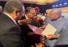 الرئيس الغاني يثني على التحسن الملحوظ في العلاقات المصرية الغانية