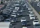 الحالة المرورية اليوم الأحد في معظم محاور القاهرة والجيزة كل ما تحتاج معرفته