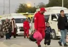 استقبال دفعة جديدة من العائدين الفلسطينيين في معبر رفح البري