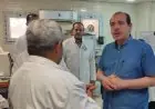 نائب وزير الصحة يقوم بجولة تفقدية في مستشفى العياط المركزي ويأمر بإحالة الإدارة للتحقيق