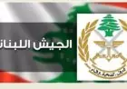 الجيش اللبناني يواصل جهود تفكيك القنابل غير المنفجرة ويناشد الأهالي التروي قبل العودة