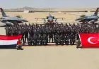 فيديو مميز يبرز اختتام التدريبات الجوية المشتركة بين مصر وتركيا في مصر