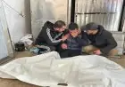 استشهاد طفلة ووالدها في قصف إسرائيلي مروع جنوب قطاع غزة