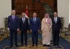 الرئيس السيسي يؤكد على أهمية ضمان أمن الخليج في تغطية صحف ووكالات أنباء عربية وعالمية
