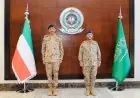 رئيس أركان الجيش الكويتي يناقش تعزيز التعاون العسكري والدفاعي مع نظيره السعودي