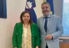 استقبال وزير الخارجية السلوفيني للسفيرة المصرية في سلوفينيا يعزز العلاقات الثنائية