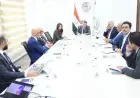 وزير التعليم العالي يناقش مع مايكروسوفت تعزيز الشراكة في التحول الرقمي