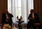 وزير الخارجية المصري ونظيره الجزائري يؤكدان على تعزيز العلاقات الثنائية بين مصر والجزائر
