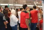 إقبال ساحق على مونوريل شرق النيل لمتابعة مباريات منتخب مصر في كأس العالم