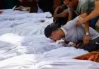 استشهاد فلسطيني إثر إصابته بجروح خطيرة نتيجة قصف الاحتلال على خان يونس