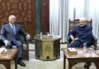 شيخ الأزهر والمفوض السامي يبحثان سبل تعزيز التعاون لدعم اللاجئين والمعوزين