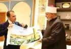 مفتي الجمهورية يلتقي وزير أوقاف كردستان العراق لتعزيز العلاقات والتعاون المشترك