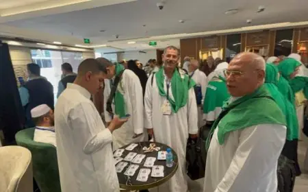 استنفار في بعثة الحج السياحي وفرق فرعية بمكة لمتابعة 41 ألف حاج