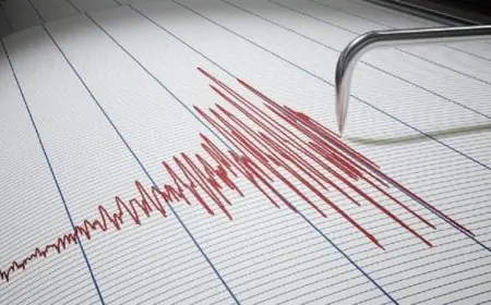هزة أرضية بقوة 5.12 درجة تضرب شمال غرب مطروح على بُعد 466 كيلومترا