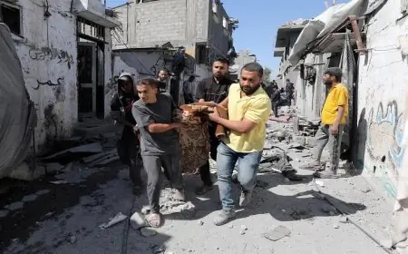 استشهاد فلسطينية جراء استهدافها برصاص الاحتلال الإسرائيلي في بيت لاهيا