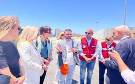 نواب هولنديون يتفقدون معبر رفح ويثنون على جهود مصر في تعزيز الاستقرار الإقليمي