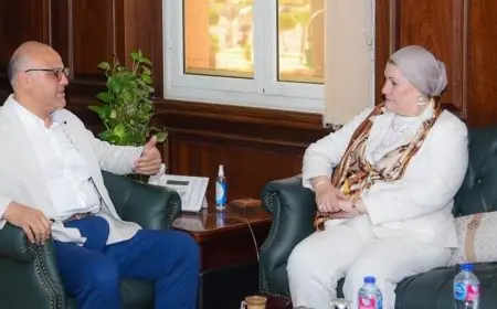 رئيسة القومي للطفولة تتعاون مع محافظ الإسكندرية لإطلاق مبادرات جديدة لحماية الأطفال
