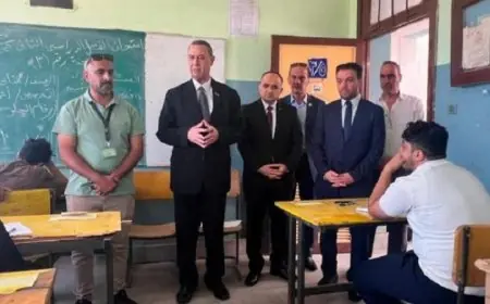 امتحانات الثانوية العامة لعام 2026 تبدأ لطلاب فلسطين في مصر