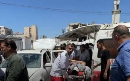 إصابة فلسطينيين بنيران الاحتلال الإسرائيلي في جنوب قطاع غزة